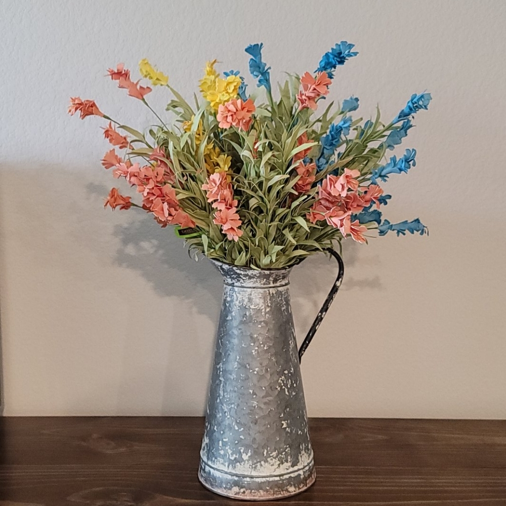 Galvanized Jug